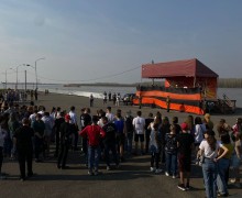 В Камне-на-Оби прошла массовая акция Свеча Победы.