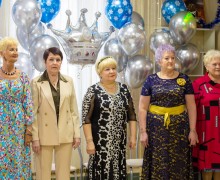 Снежная королева - конкурс красоты, который прошёл в Камне-на-Оби 14 января