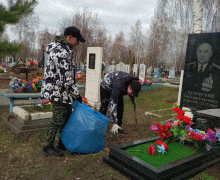 Акция Обелиск: воспитание патриотизма и уважения к памяти погибших в Великой Отечественной войне.