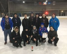 Каменская команда Юность заняла 3 место по хоккею среди юниоров и юношей в городе Заринск