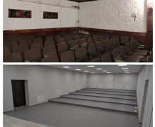 Дмитрий Беляев рассказал о ремонте Дома Культуры в Маловолчанке