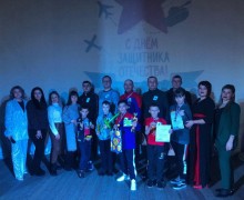 В Каменском ДК железнодорожников прошёл конкурс «А ну-ка папы!»