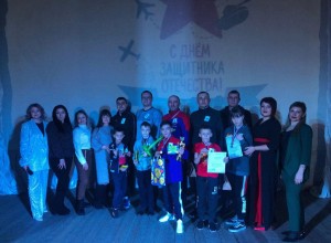 В Каменском ДК железнодорожников прошёл конкурс «А ну-ка папы!»