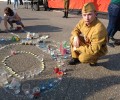 В Камне-на-Оби прошла массовая акция Свеча Победы.