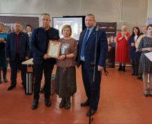 Выставка «Герои спецоперации».