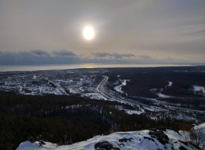 Панорама Северобайкальска