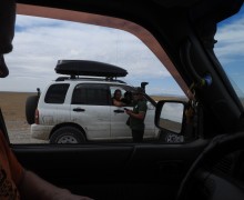 Планета Монголия. Часть 3 — Белые скалы