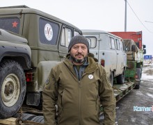 Автоколонна «Vесточка из дома – с Zаботой о солдате» пересекла Камень-на-Оби