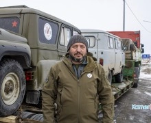 Автоколонна «Vесточка из дома – с Zаботой о солдате» пересекла Камень-на-Оби