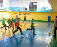 Турнир по мини-футболу среди учащихся прошёл в Камне-на-Оби