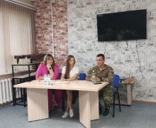 Сила духа: урок мужества Александра Костромина для ребят Каменского района