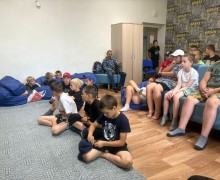 Сила духа: урок мужества Александра Костромина для ребят Каменского района