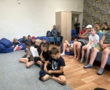 Сила духа: урок мужества Александра Костромина для ребят Каменского района