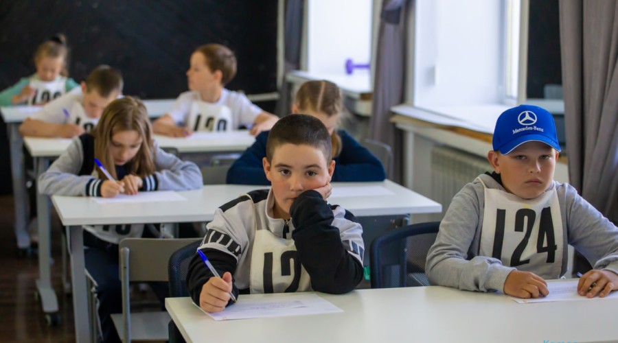  В Камне-на-Оби прошли соревнование среди юных велосипедистов «Безопасное колесо – 2024»