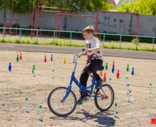  В Камне-на-Оби прошли соревнование среди юных велосипедистов «Безопасное колесо – 2024»