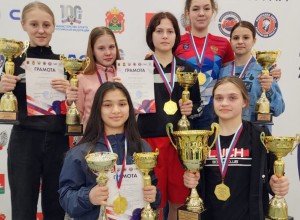 Каменские девушки привезли 3 из 8 золотых медалей по боксу