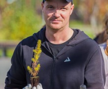 🌿🇷🇺Сотрудники МО МВД «Каменский», школьники и общественники приняли участие в акции «Зелёная Россия»