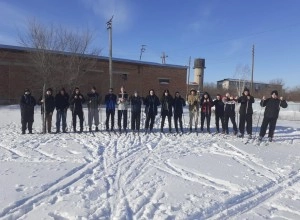 НОВАЯ ЛЫЖНАЯ ТРАССА В КАМНЕ-НА-ОБИ!