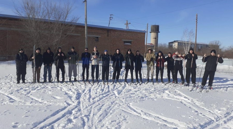 НОВАЯ ЛЫЖНАЯ ТРАССА В КАМНЕ-НА-ОБИ!