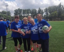 XV Спартакиада Союза пенсионеров: активное долголетие и новые победы!