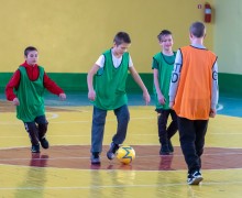 Турнир по мини-футболу среди учащихся прошёл в Камне-на-Оби