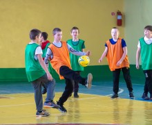 Турнир по мини-футболу среди учащихся прошёл в Камне-на-Оби
