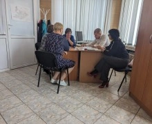 Работа Дмитрия Беляева: решение финансовых проблем сельских советов, помощь с доставкой песка, развитие местных инициатив в посёлке Тамбовский