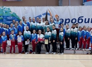 Успехи Каменских спортсменов на Первенстве Алтайского края по спортивной аэробике