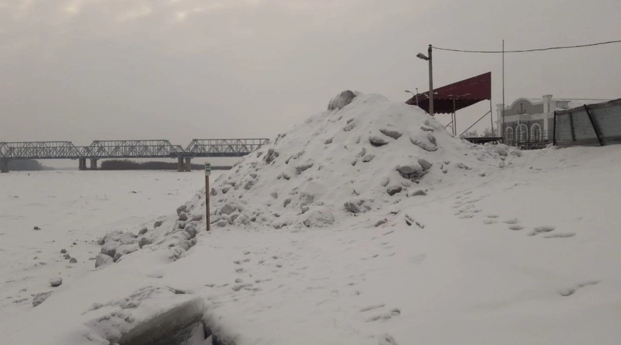 Безнравственное отношение к экологии в Камне-на-Оби