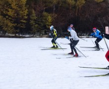 Каменские спортсмены отличились на краевых соревнованиях по лыжным гонкам