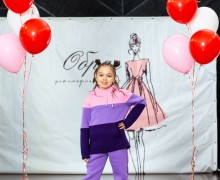 Юные модели и производитель детской одежды из Камня-на-Оби провели совместный показ