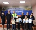 МО МВД России «Каменский» принял участие в отборочном этапе всероссийского конкурса детского рисунка «Мои родители работают в полиции - 2025»