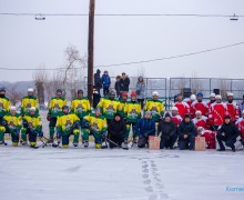 В Камне-на-Оби 11 декабря состоялся турнир «Ночной хоккейной лиги»