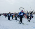 В Камне-на-Оби прошли соревнования по лыжным гонкам - «Лыжня России — 2023»