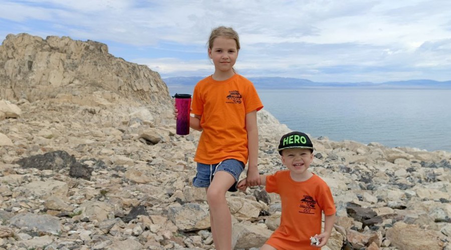 Планета Монголия. Часть 3 — Белые скалы