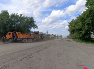 Ремонт на ул. Терешковой — будьте внимательны! 