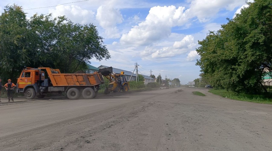 Ремонт на ул. Терешковой — будьте внимательны! 