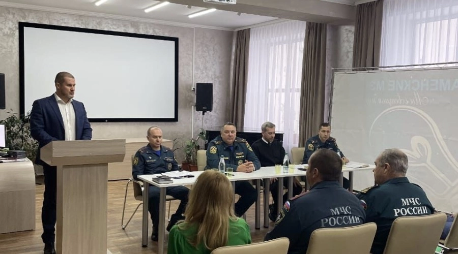 Почти на 12% снизилось количество пожаров в Каменском районе по сравнению с 2021 годом