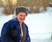 Говорят, в купели теплее!