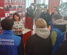 18 апреля 2023 года во дворе Винокуровского особняка состоялся субботник.