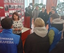 18 апреля 2023 года во дворе Винокуровского особняка состоялся субботник.