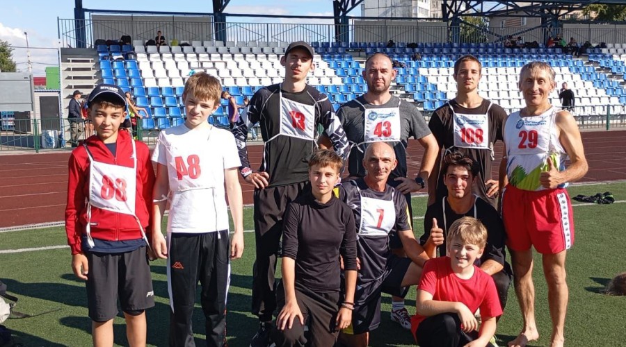 Команда Камня-на-Оби — победители чемпионата Алтайского края по полиатлону!