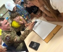 Сила духа: урок мужества Александра Костромина для ребят Каменского района