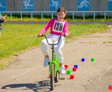  В Камне-на-Оби прошли соревнование среди юных велосипедистов «Безопасное колесо – 2024»