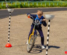  В Камне-на-Оби прошли соревнование среди юных велосипедистов «Безопасное колесо – 2024»