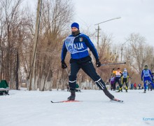 В Камне-на-Оби прошли соревнования по лыжным гонкам - «Лыжня России — 2023»
