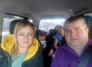 Как мы на футбольный матч в ЕКБ ездели