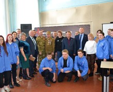 Выставка «Герои спецоперации».