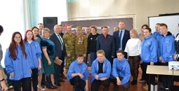 Выставка «Герои спецоперации».