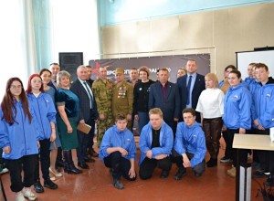 Выставка «Герои спецоперации».